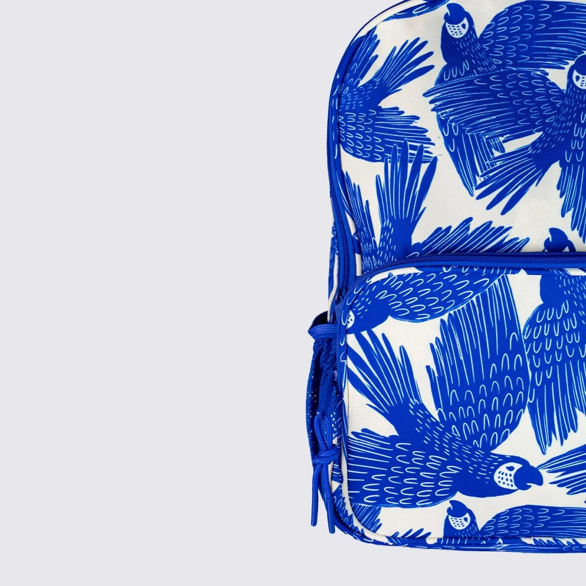 Mochila Farm Me Leva Voo das Araras