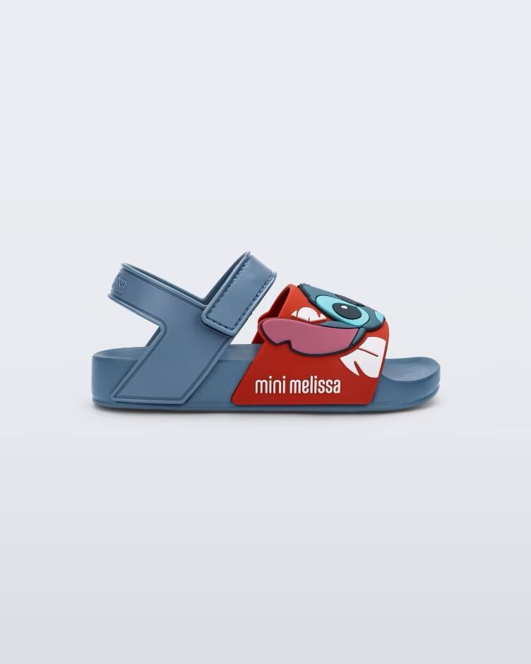 Mini Melissa Flowing Sandal + Stitch Baby