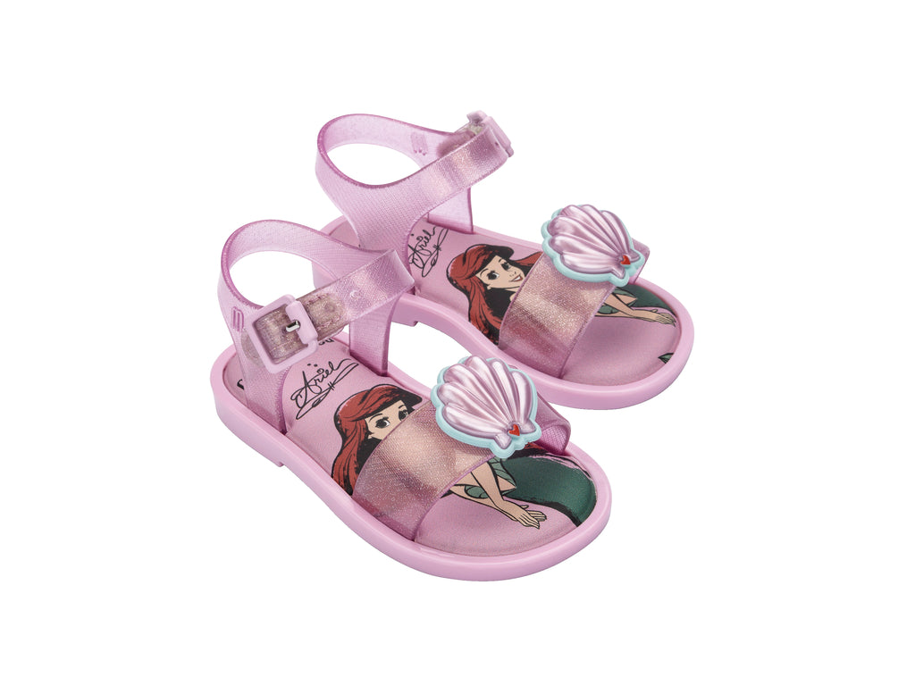 Mini Melissa Mar Sandal + Disney Princess BB