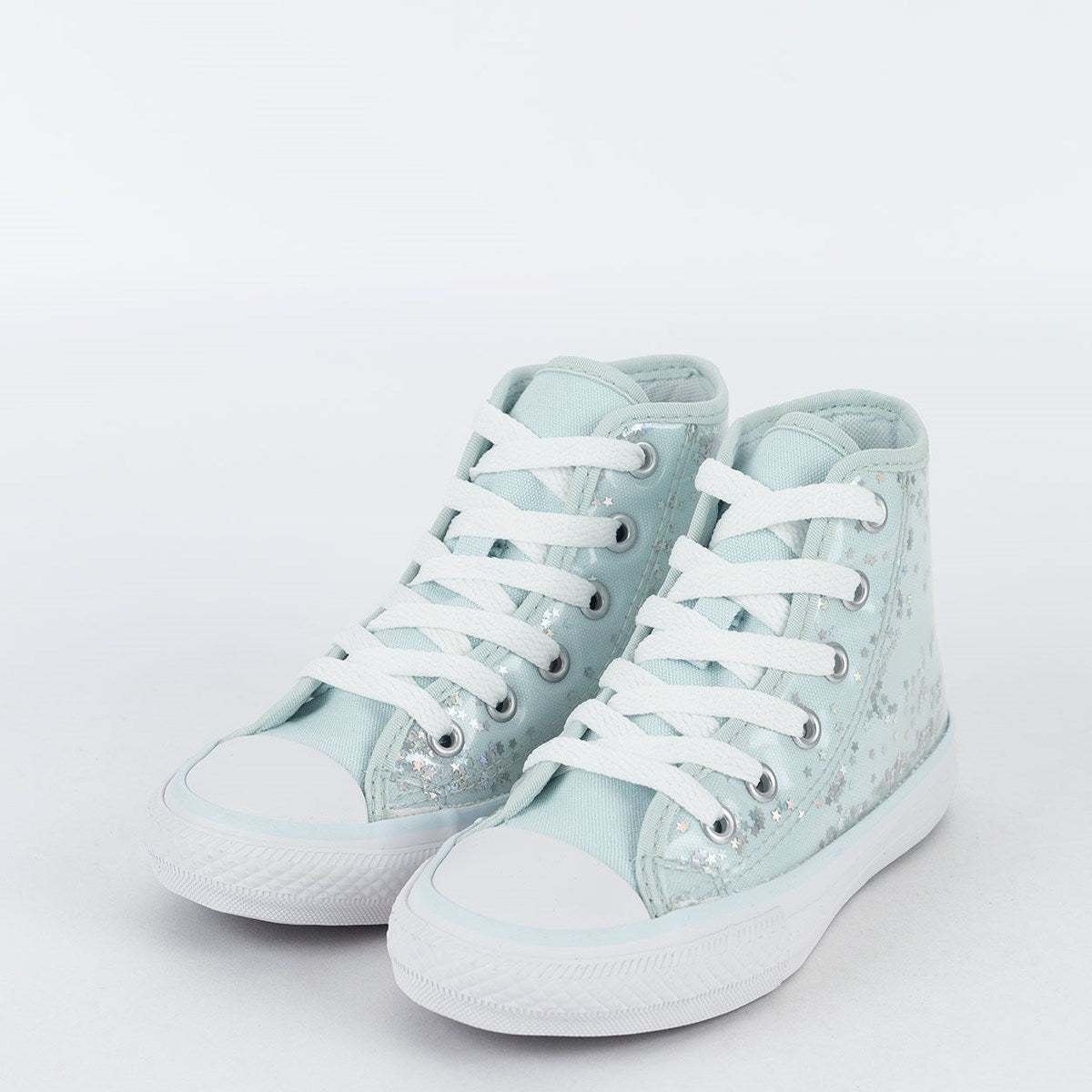 Tênis Converse Kids Chuck Taylor All Star Hi Shine Through