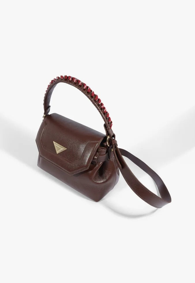 Bolsa Schutz Tiracolo Pequena London Couro