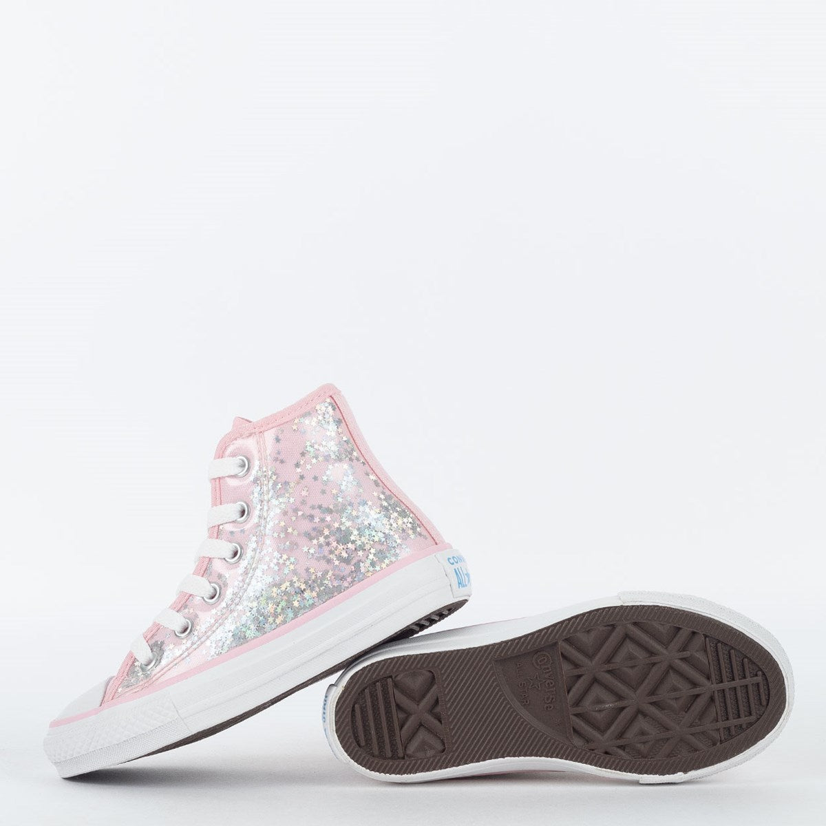 Tênis Converse Kids Chuck Taylor All Star Hi Shine Through
