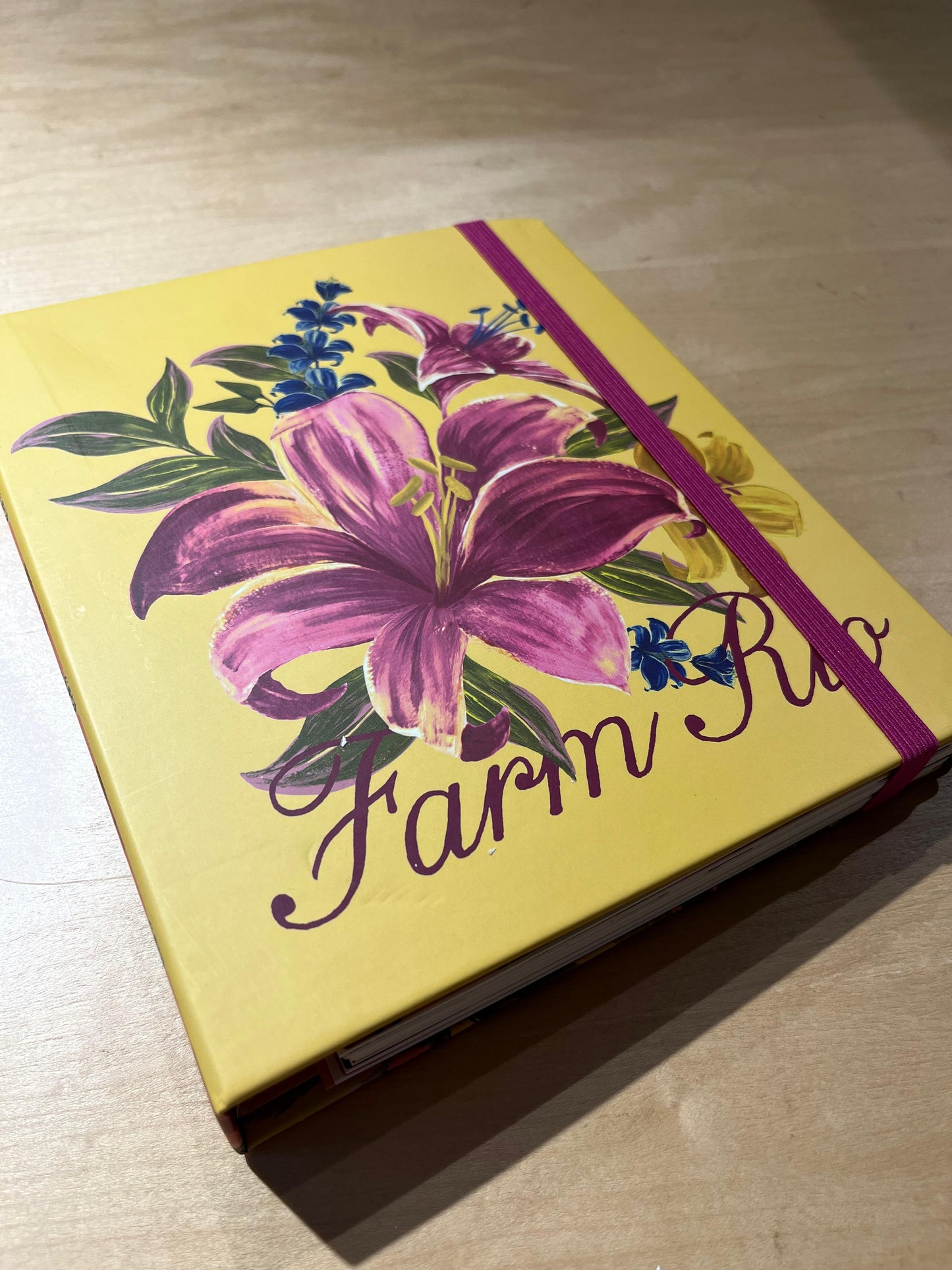Planner Farm Memórias de Verão