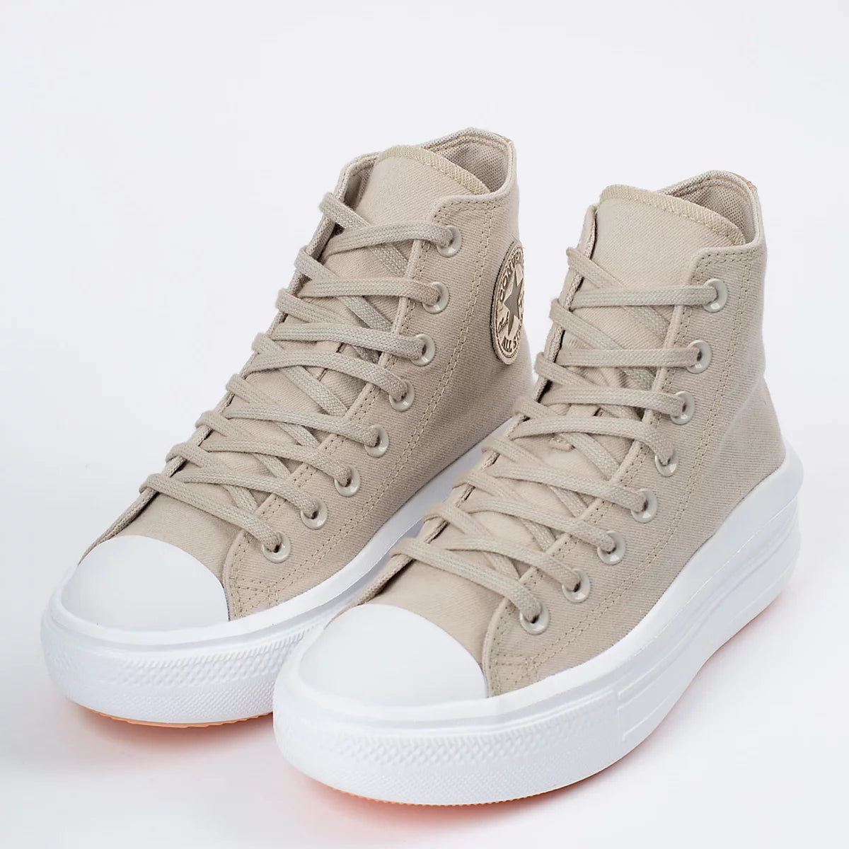 Tênis Converse Chuck Taylor All Star Move Hi Authentic Glam