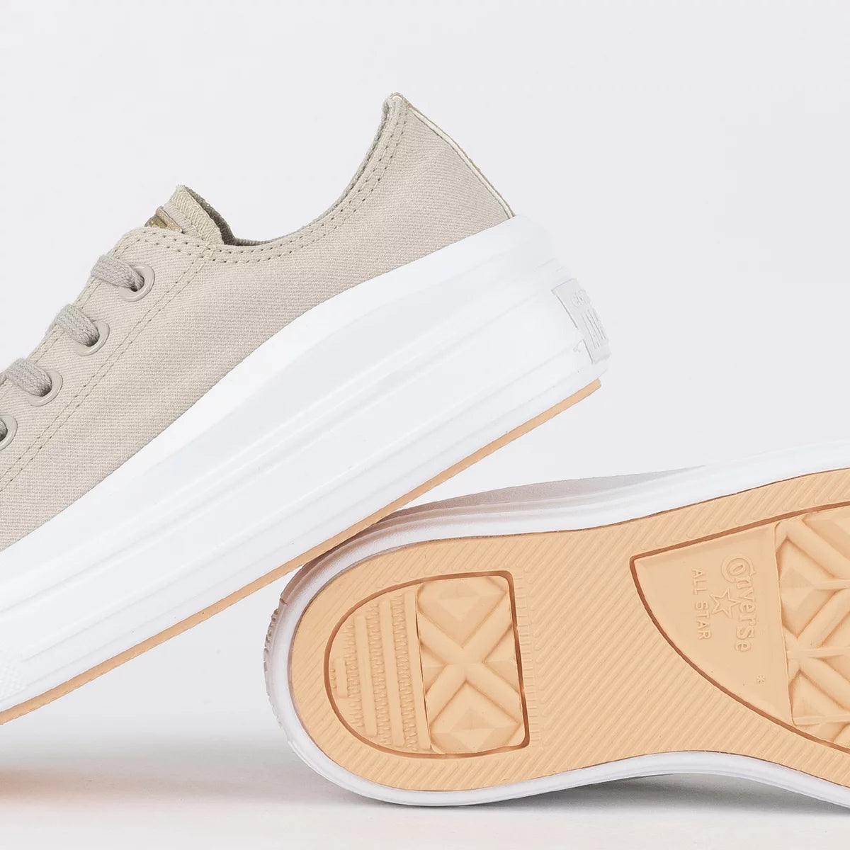 Tênis Converse Chuck Taylor All Star Move Ox Authentic Glam