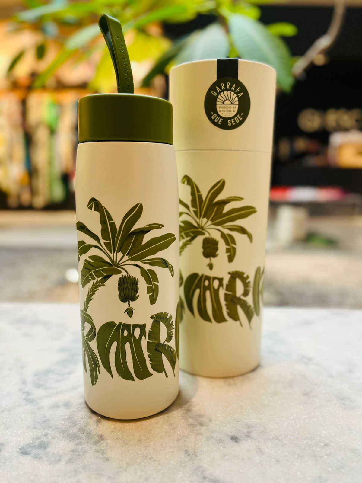 Garrafa Farm Que Sede 750ml Farm Rio