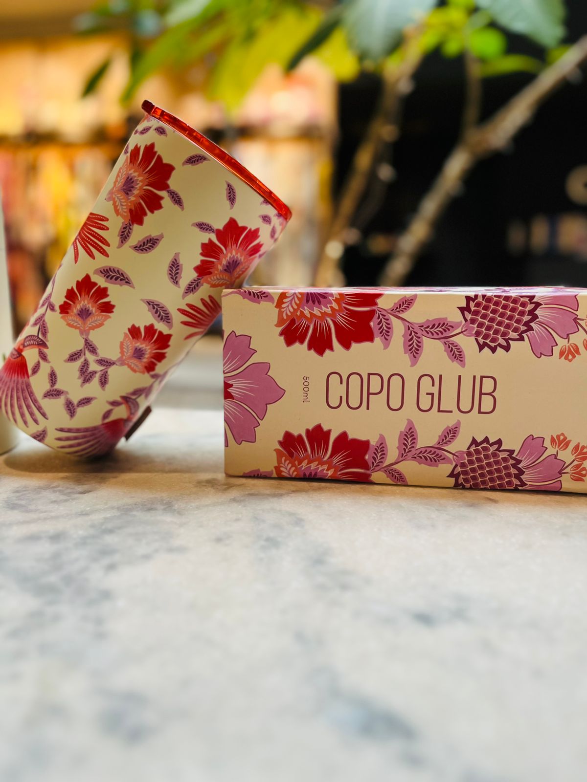 Copo Farm Que Sede 500ml Romance de Tucano