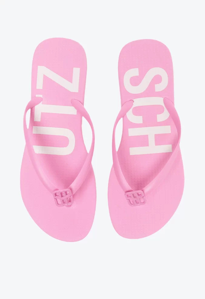 Chinelo Schutz Jelly Logo SS
