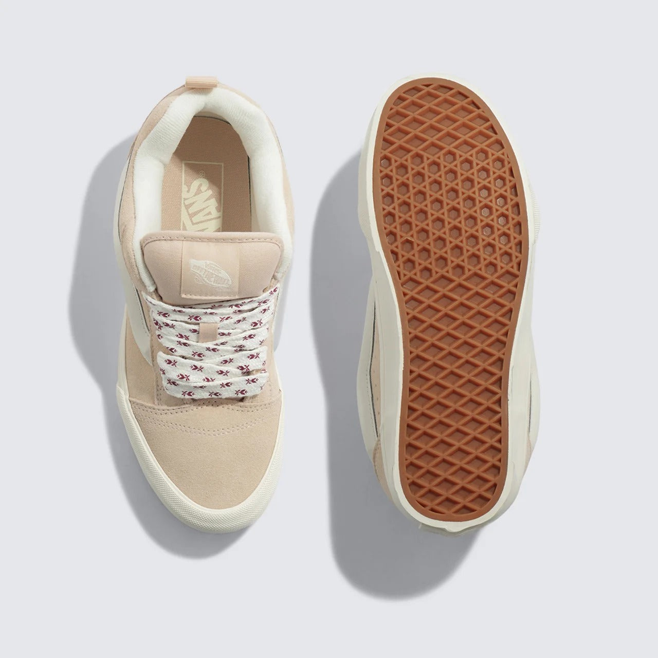 Tênis Vans Knu Skool Floral Laces Sun Kiss
