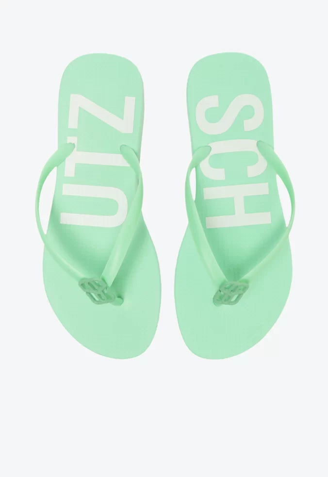 Chinelo Schutz Jelly Logo SS
