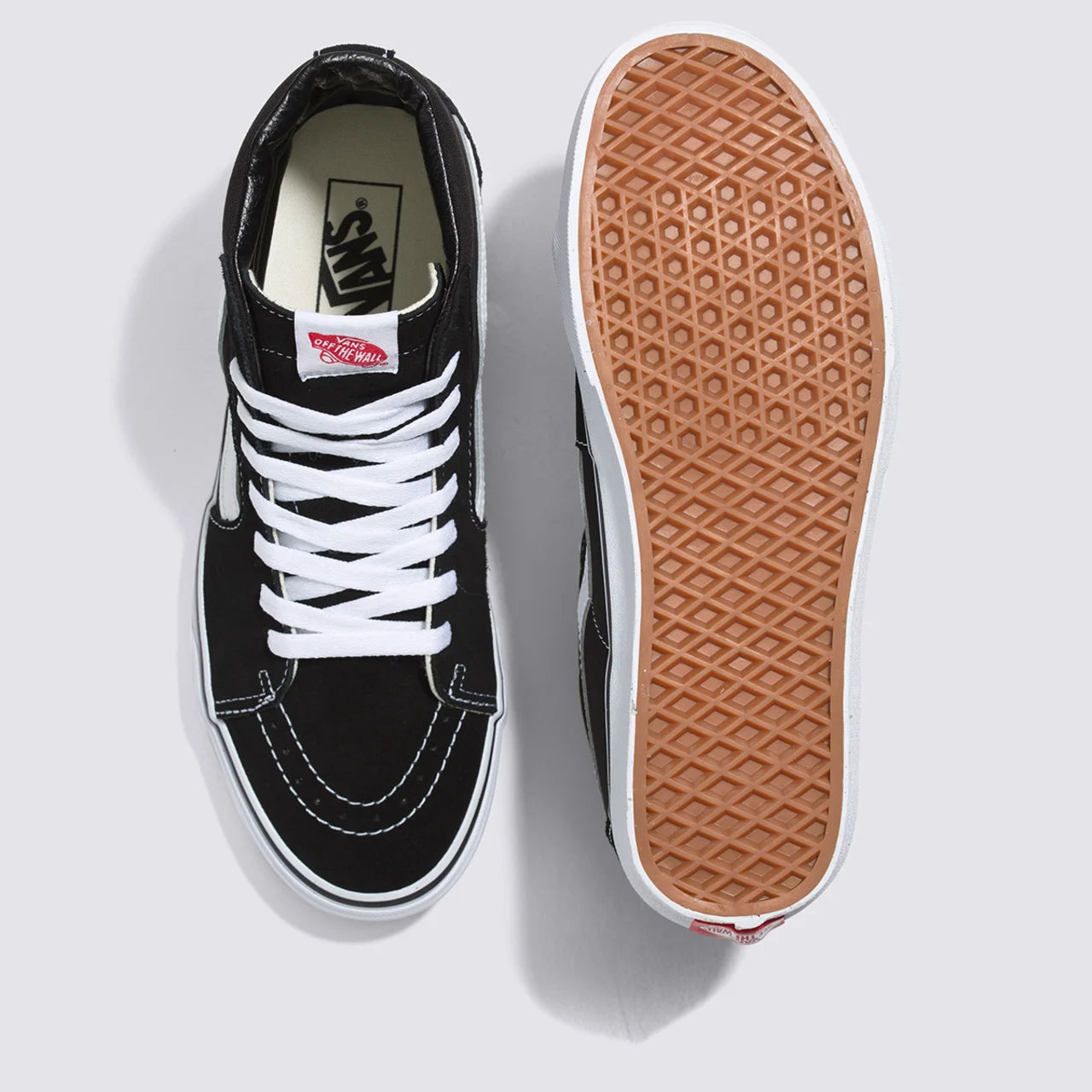 Tênis Vans SK8-Hi Black White