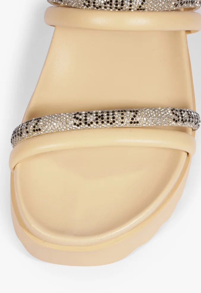 Papete Schutz Brilho Tira Dupla