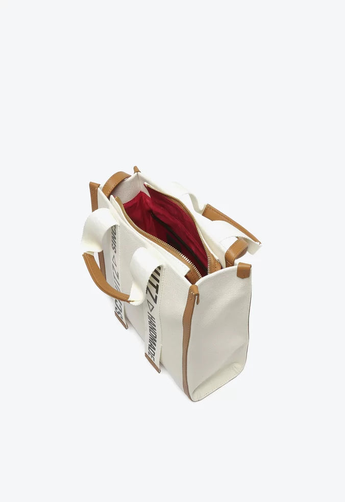 Bolsa Schutz Mini Tote Livia Lona