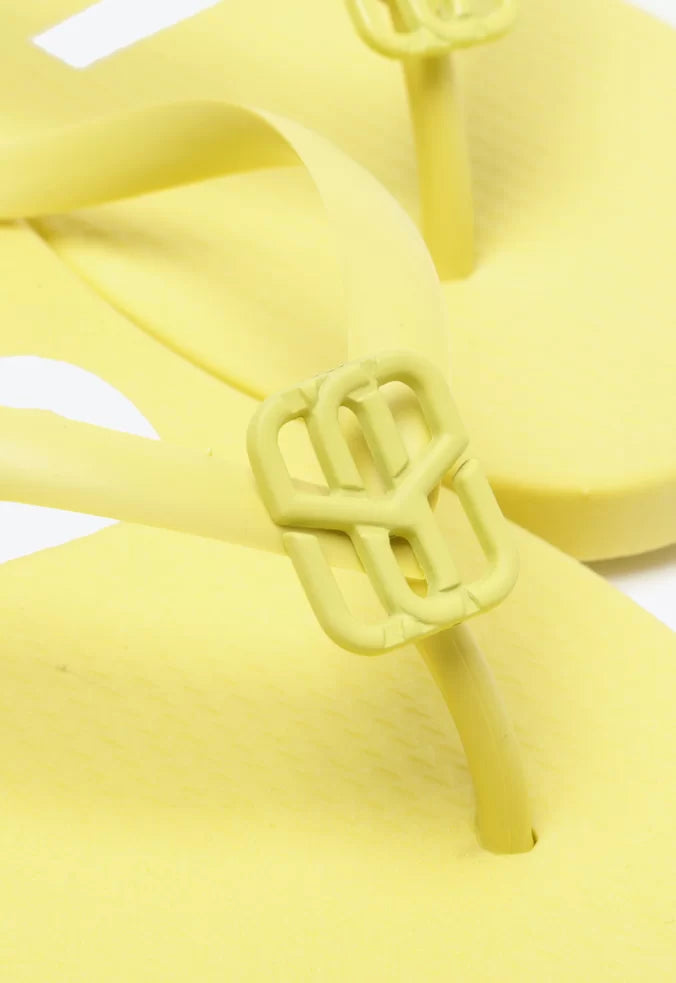 Chinelo Schutz Jelly Logo SS