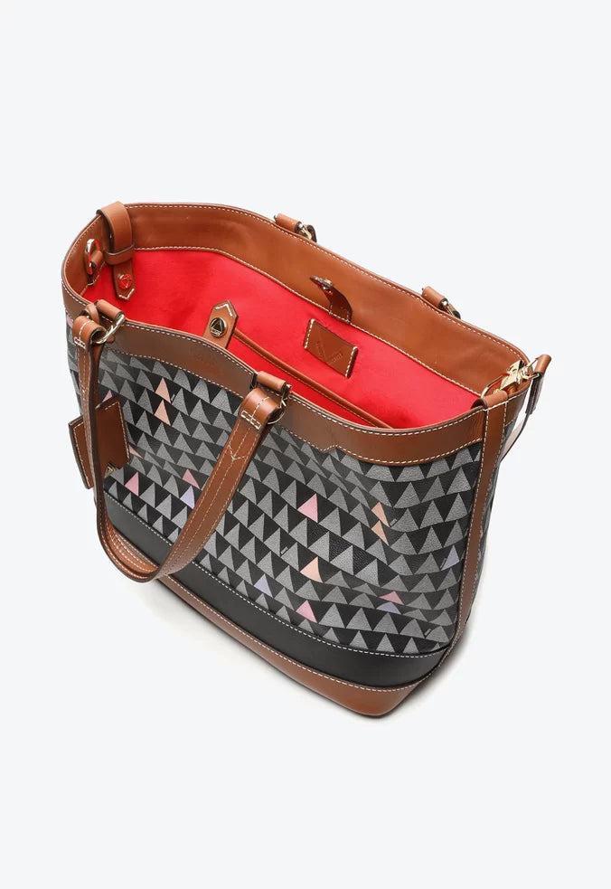 Bolsa Schutz Neo Emma Triangle