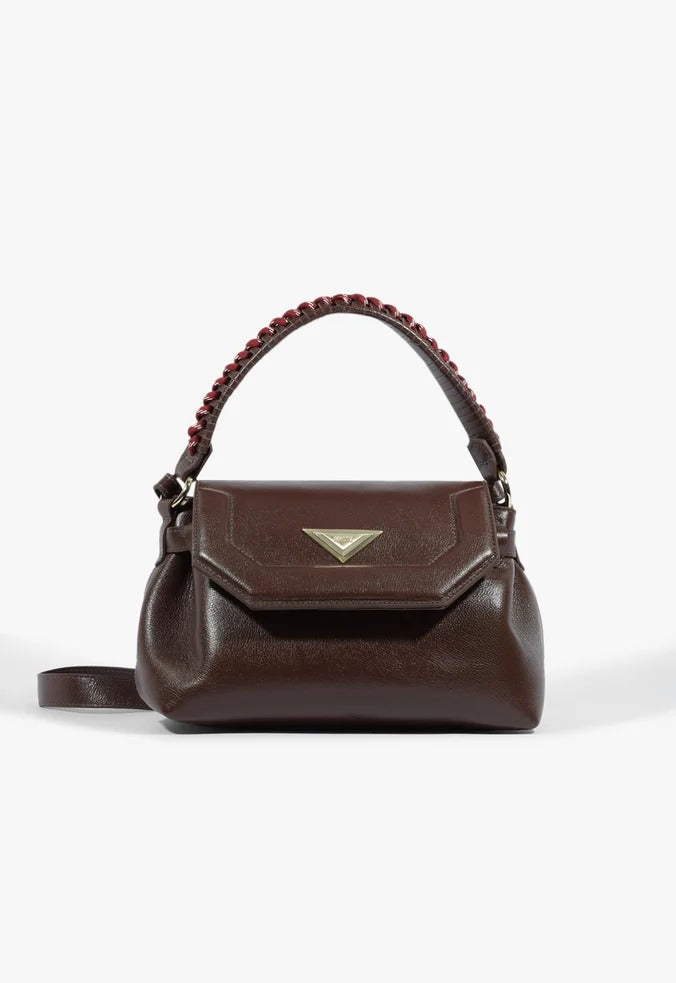 Bolsa Schutz Tiracolo Pequena London Couro