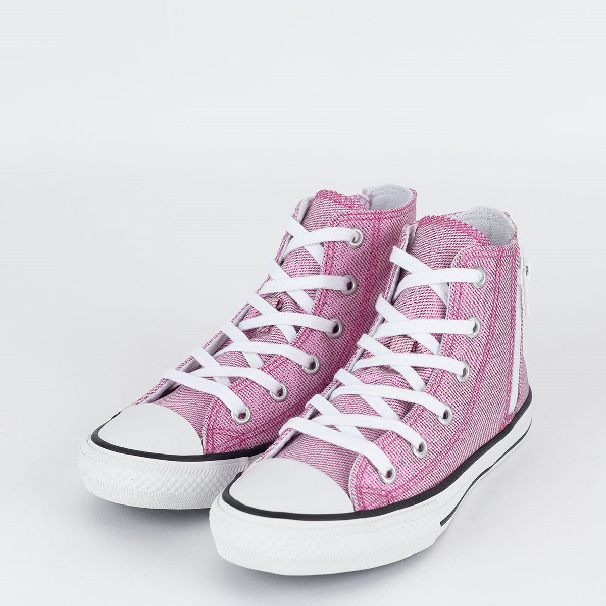 Tênis Converse Kids Chuck Taylor All Star Hi Sparkle Party