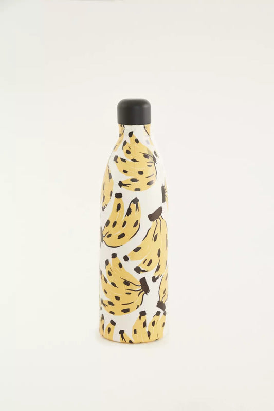 Garrafa Farm Glub Glub 1l Bossa Banana