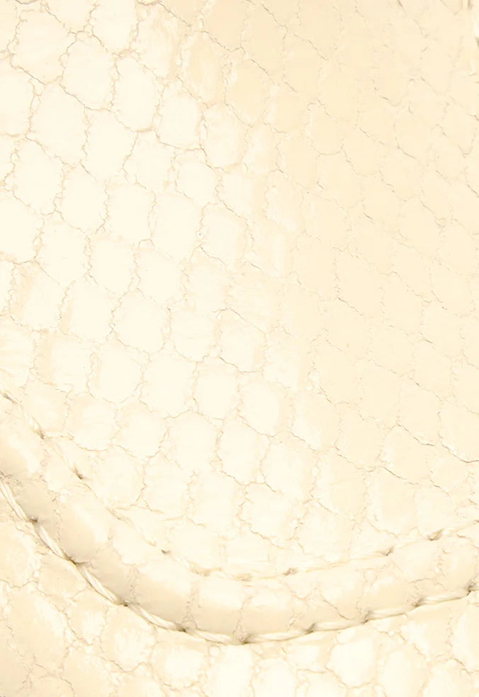 Mocassim Schutz Couro Snake