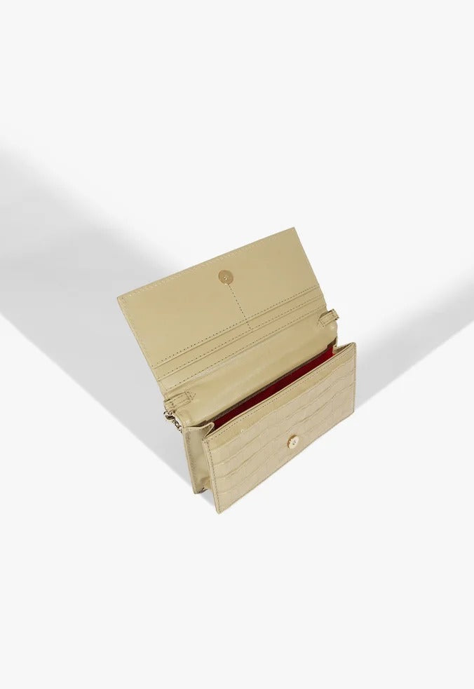 Bolsa Schutz Tiracolo Believe Couro