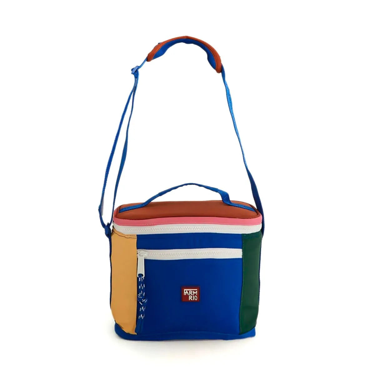 Mini Cooler Farm Farofa Colorblocking