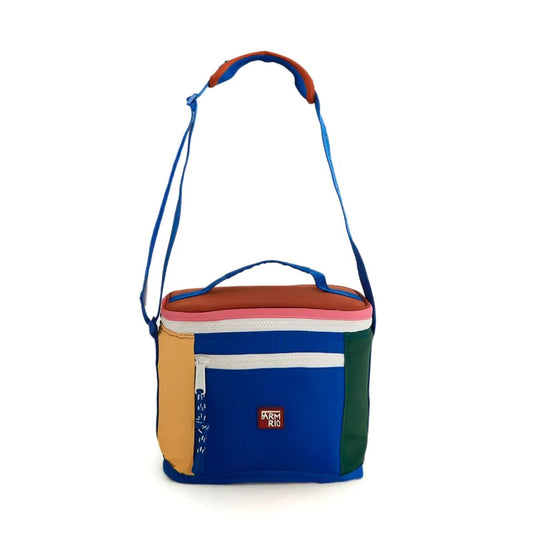 Mini Cooler Farm Farofa Colorblocking