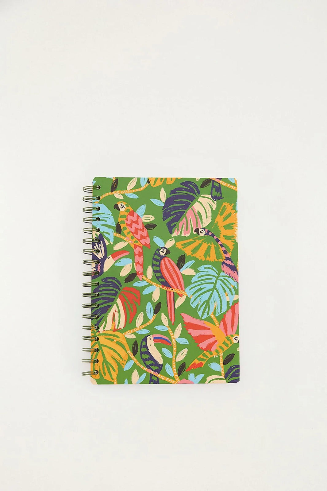 Caderno Universitário Farm Bosque Pássaros
