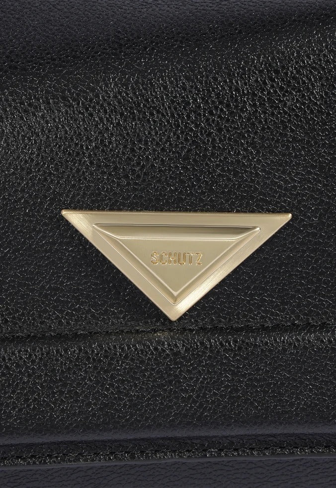 Bolsa Schutz Tiracolo Pequena London Couro