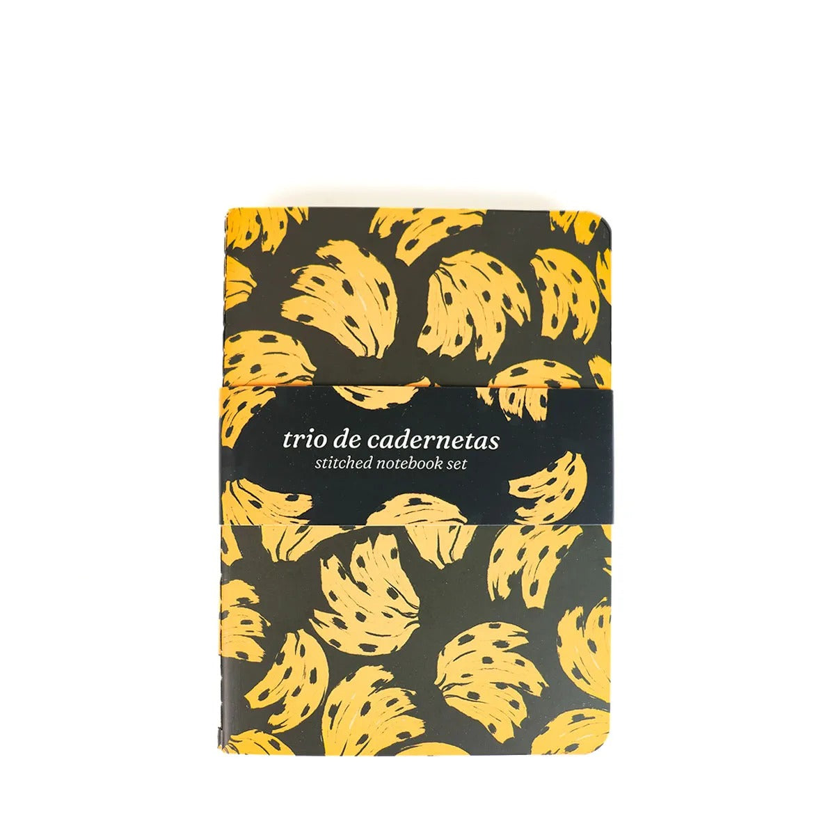 Trio De Cadernetas Farm Bossa Banana