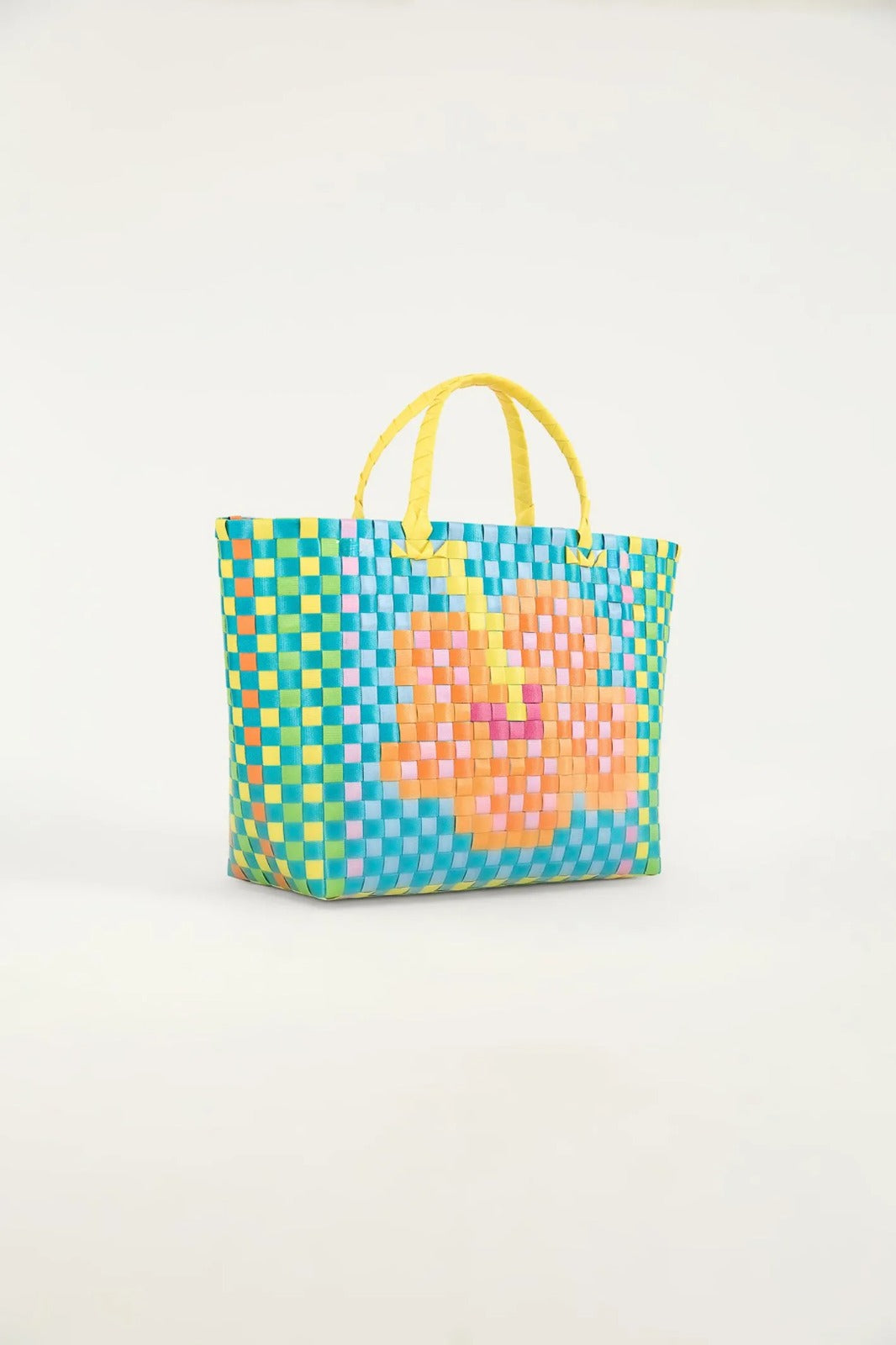 Tote Artesanal Farm Flor Praia Bahia P