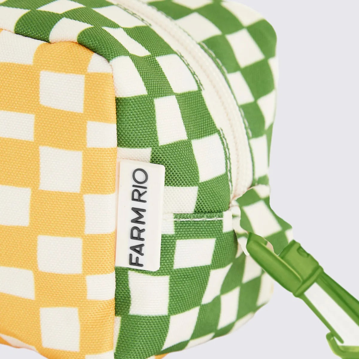 Necessaire Farm Caçula Quadriculado Sonho
