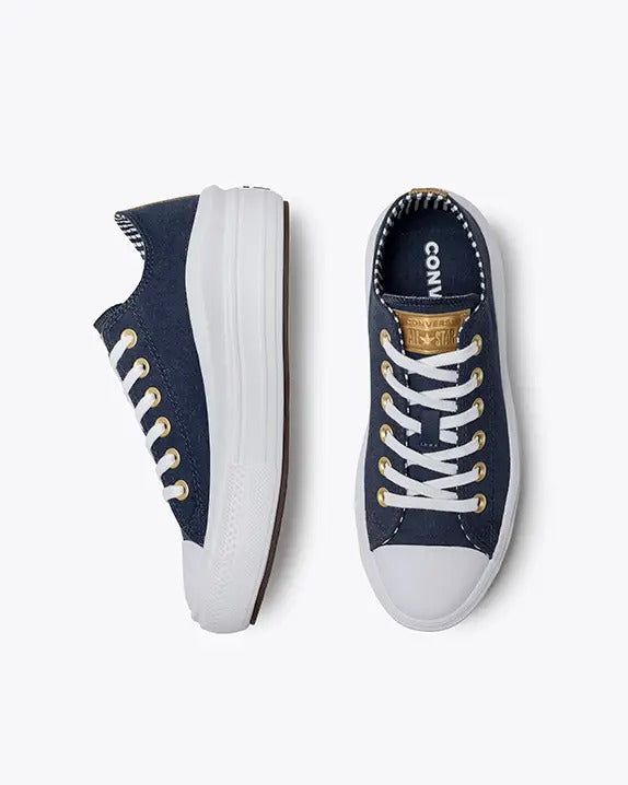 Tênis Converse Chuck Taylor All Star Move Play On Fashion