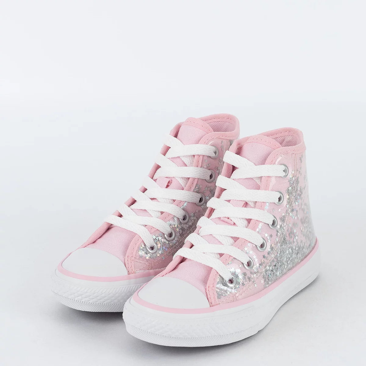 Tênis Converse Kids Chuck Taylor All Star Hi Shine Through
