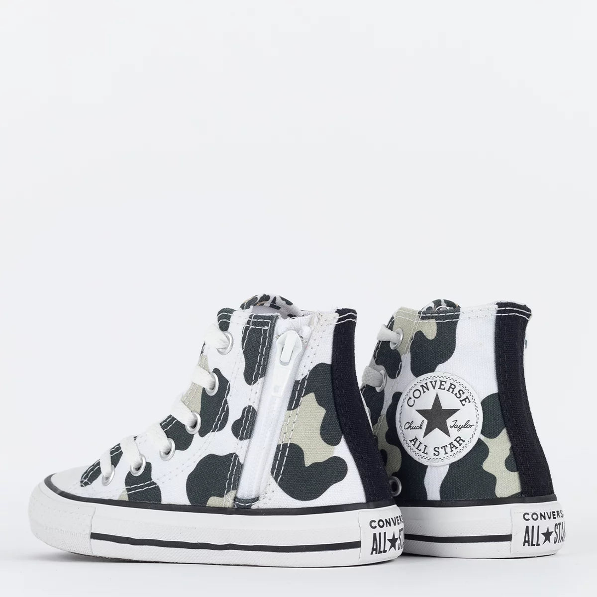 Tênis Converse Kids Chuck Taylor All Star Hi Leopard Love
