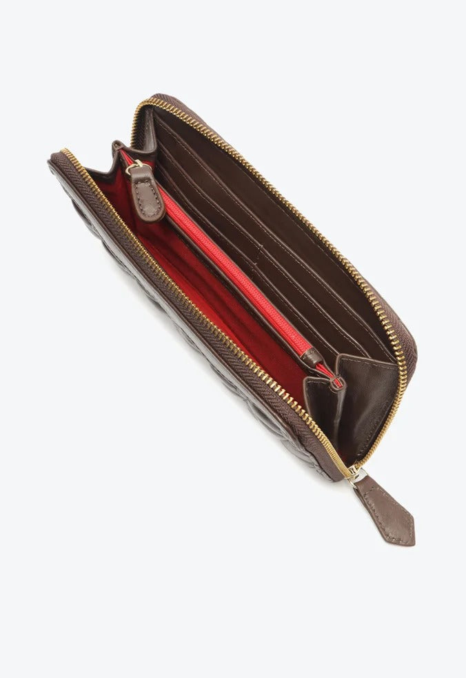 Carteira Schutz Grande 944 Couro Matelassê