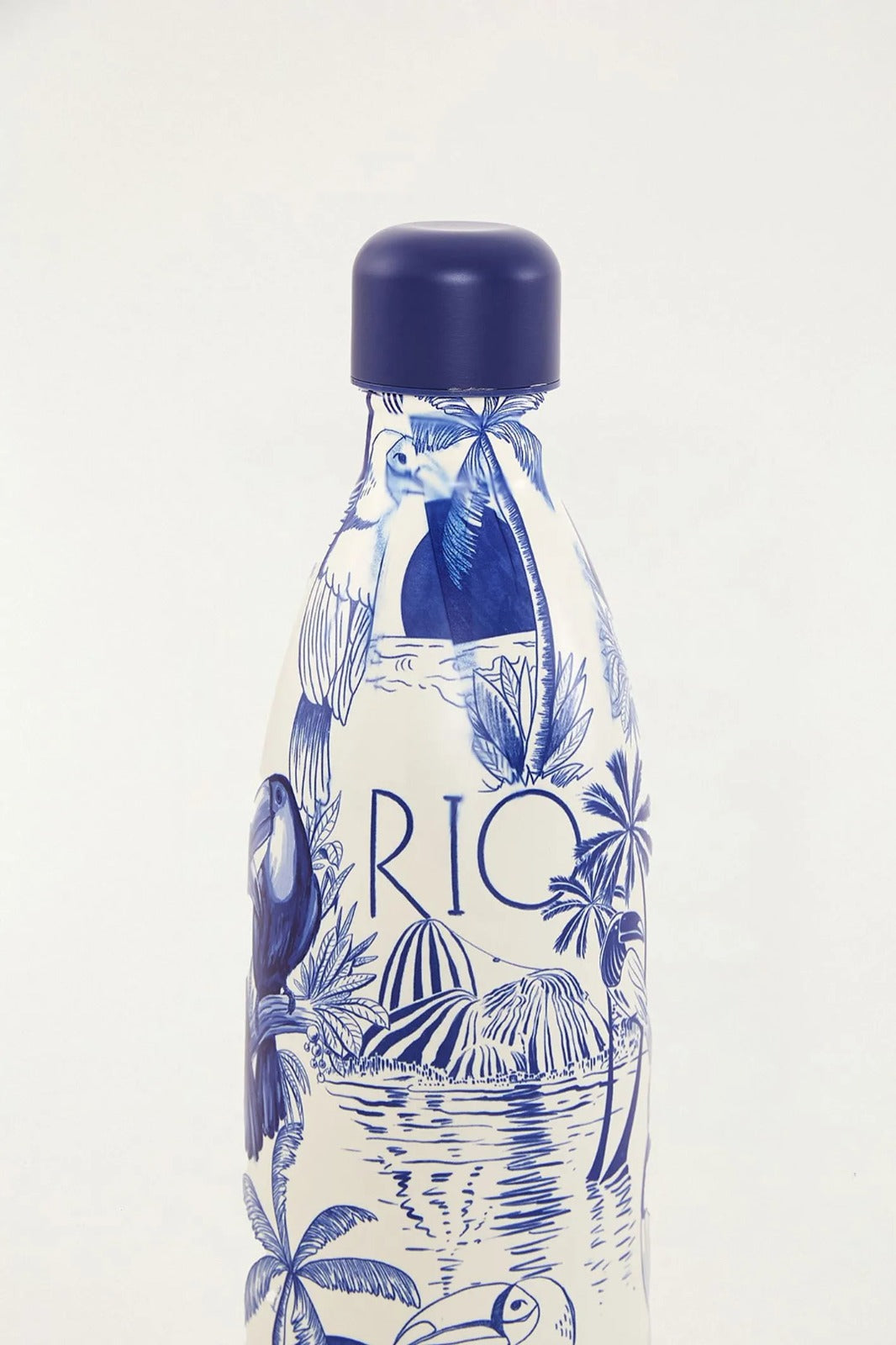 Garrafa Farm Glub Glub Tucanos Navy 1l