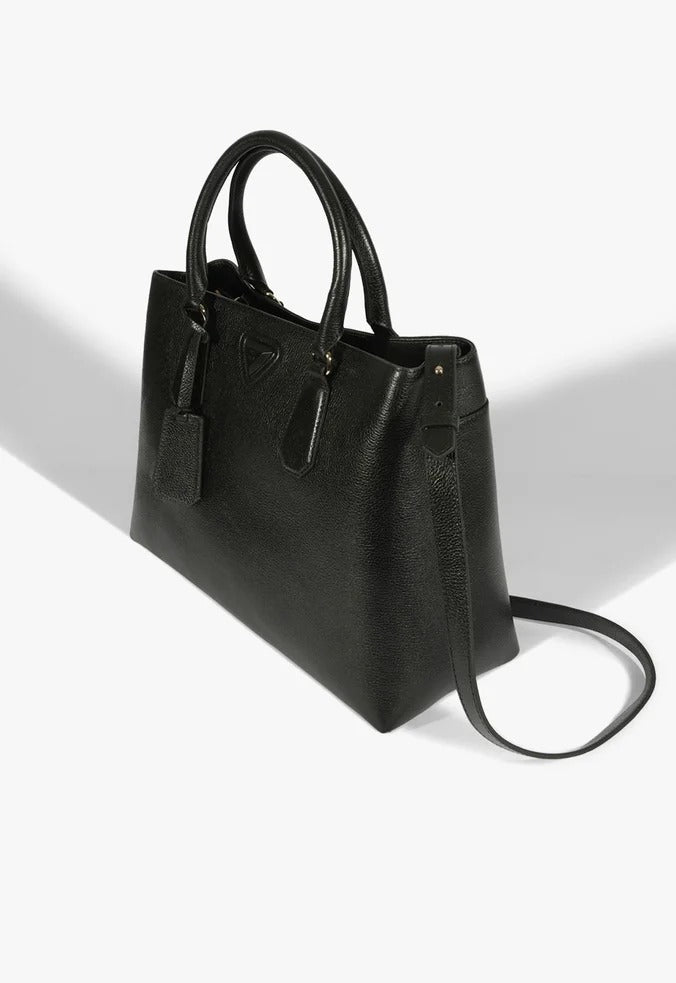 Bolsa Schutz Tote Olie Couro