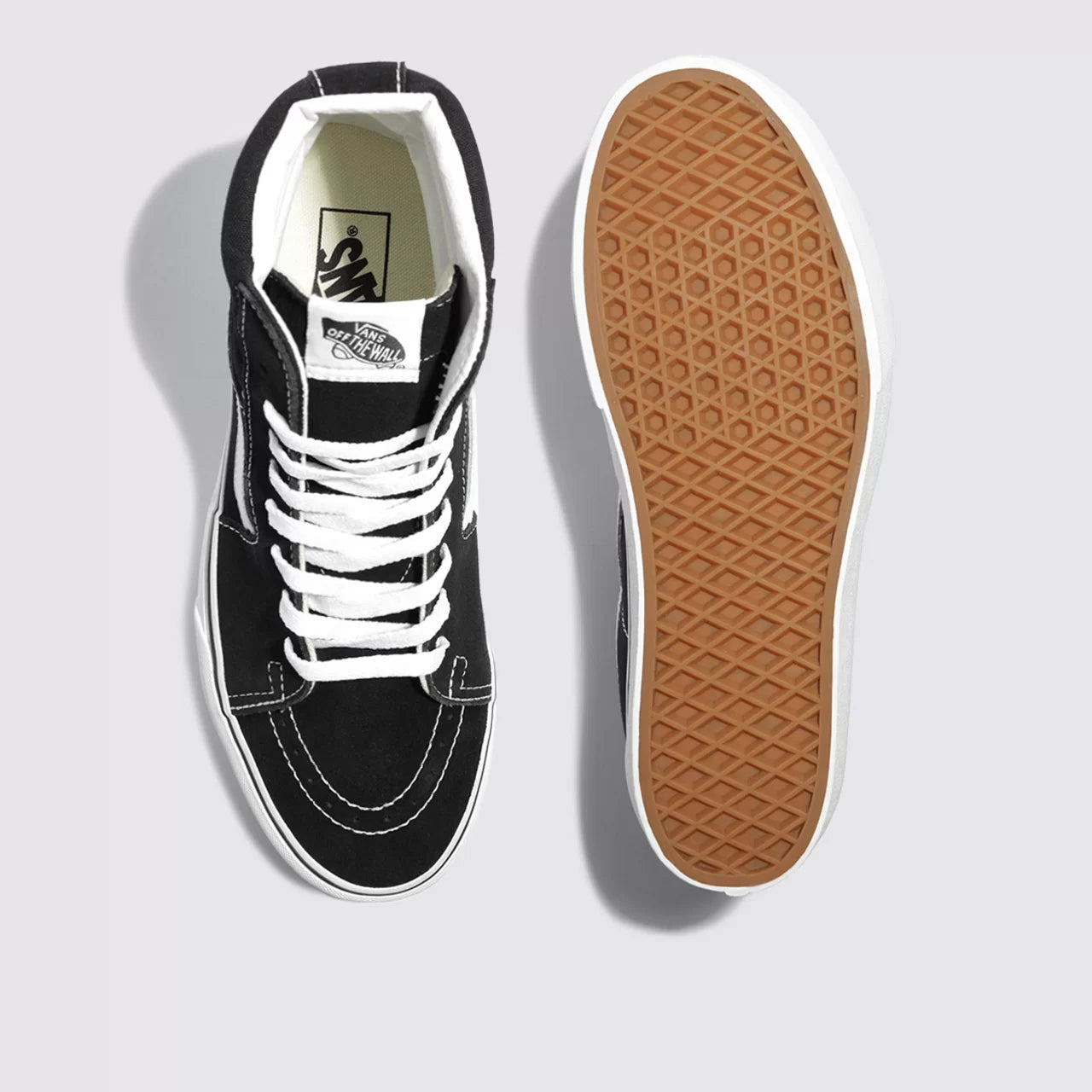 Tênis Vans SK8-Hi Plataforma Black