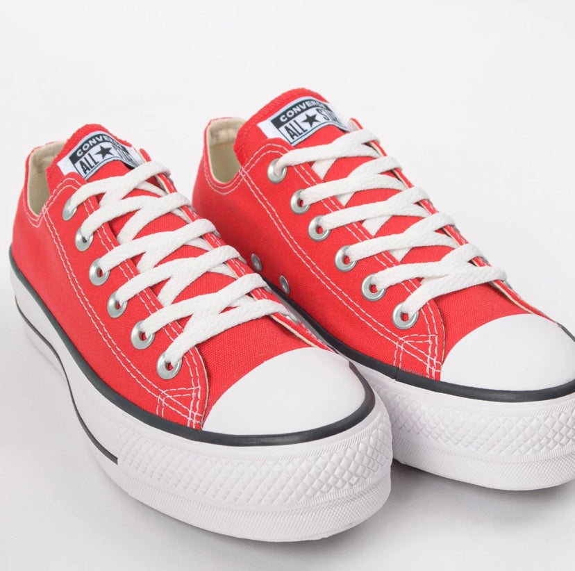 Tênis Converse Chuck Taylor All Star Platform Ox