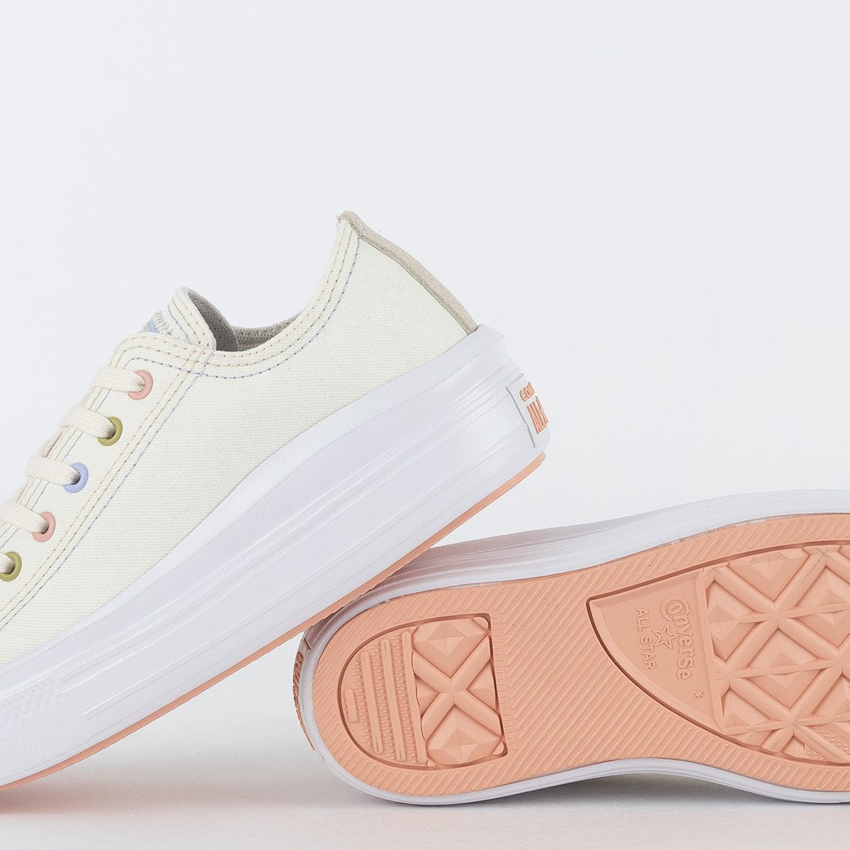 Tênis Converse Chuck Taylor All Star Move Ox Vintage Remastered