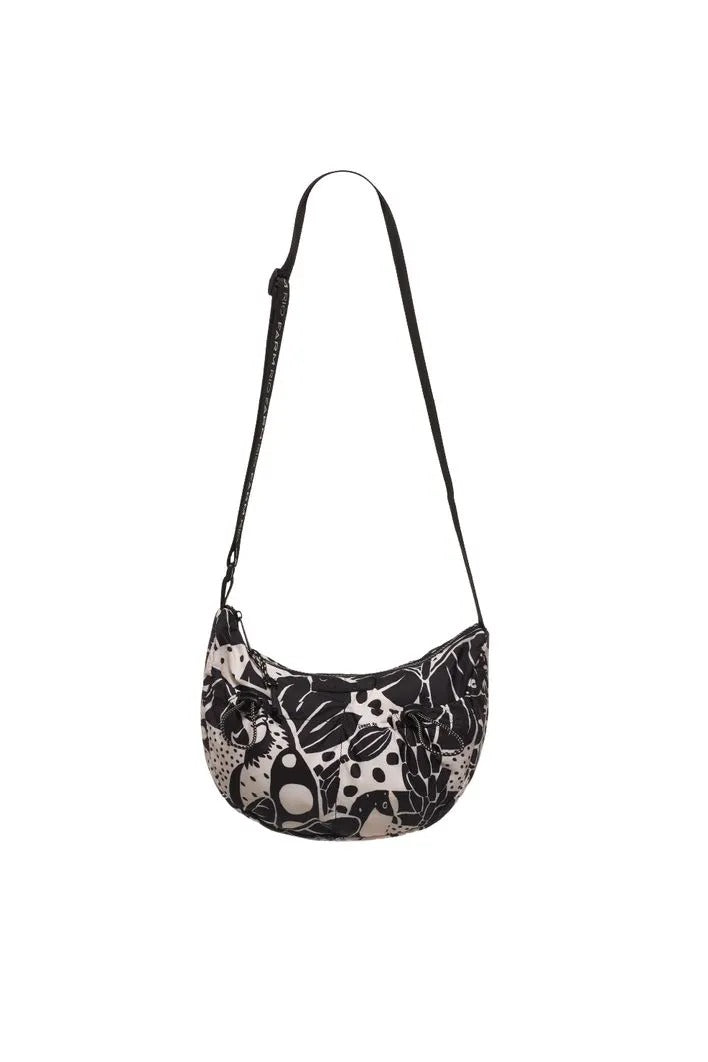 Bolsa Farm Me Leva Banana Bichos Na Floresta