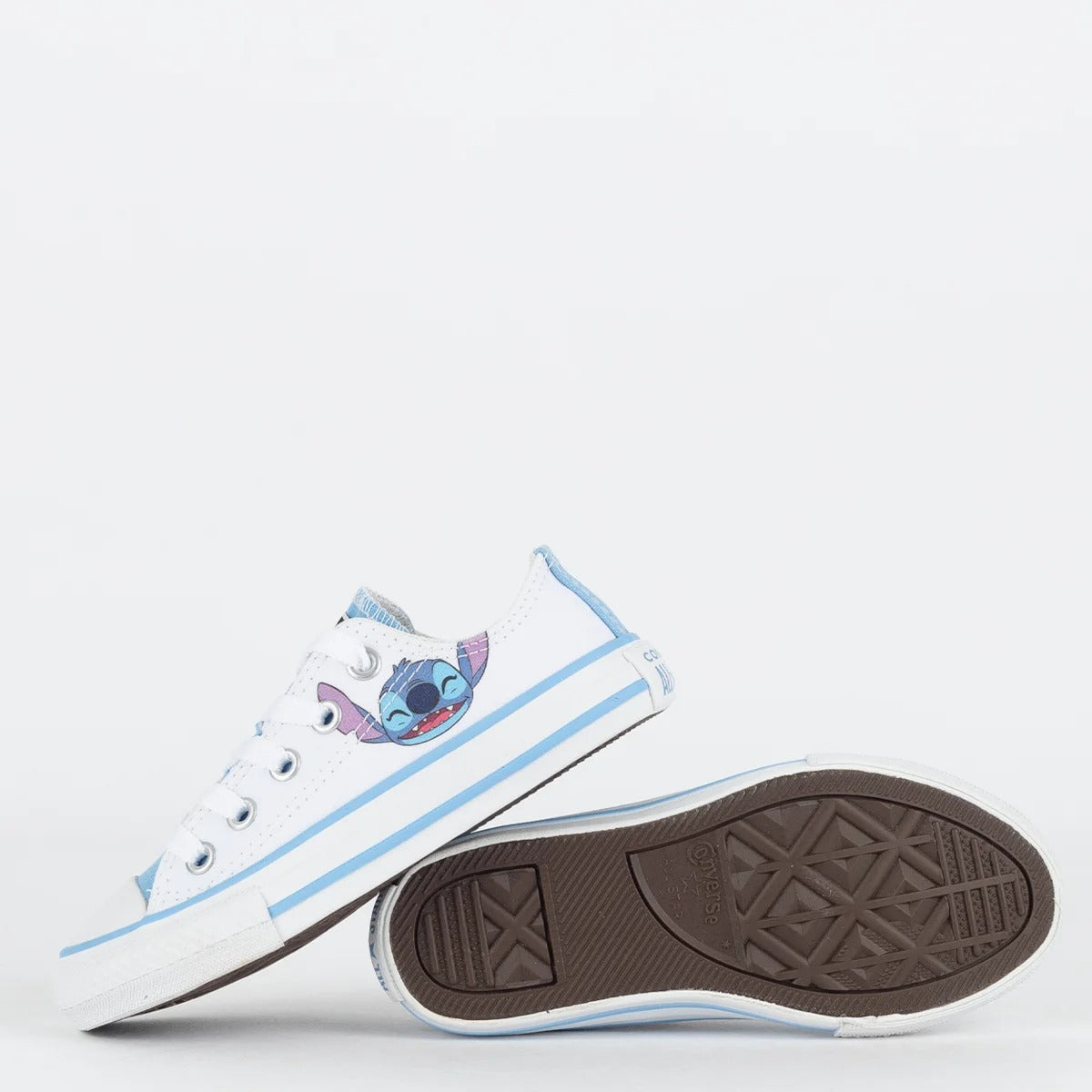 Tênis Converse Kids Chuck Taylor All Star Ox Disney Stitch