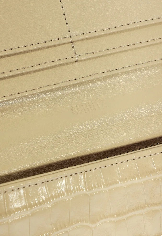 Bolsa Schutz Tiracolo Believe Couro