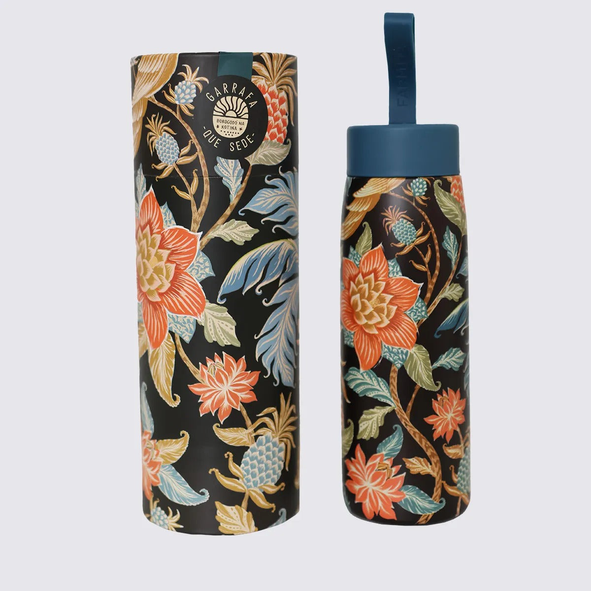 Garrafa Farm Que Sede 500ml Amalfi Preto