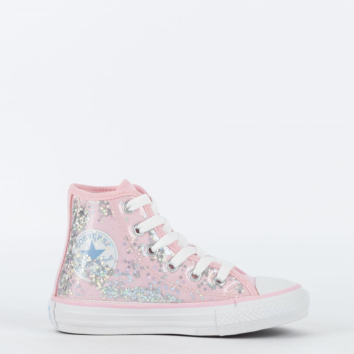 Tênis Converse Kids Chuck Taylor All Star Hi Shine Through