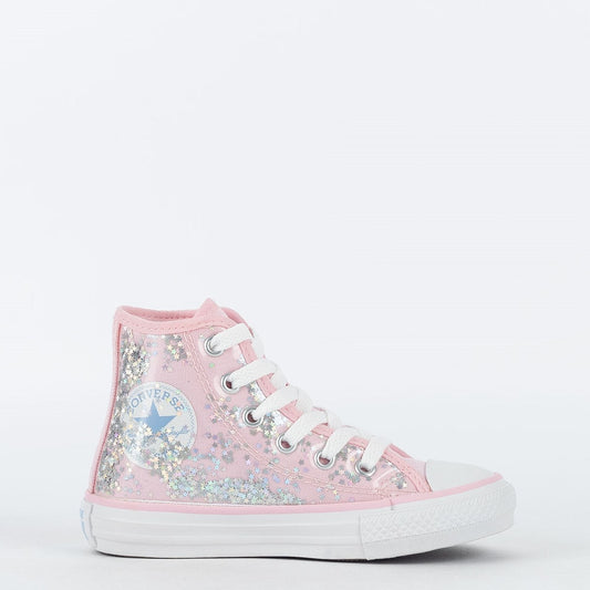 Tênis Converse Kids Chuck Taylor All Star Hi Shine Through