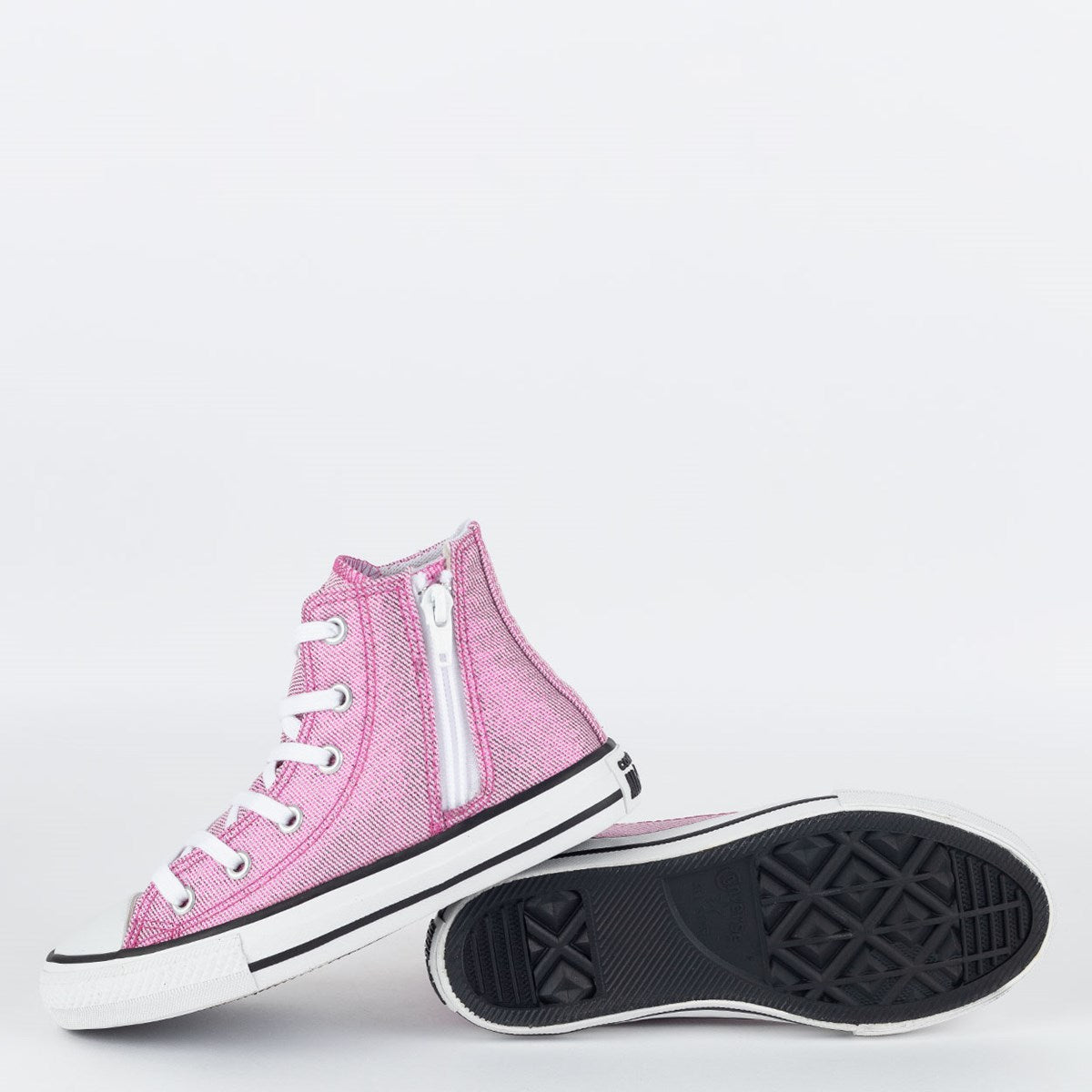 Tênis Converse Kids Chuck Taylor All Star Hi Sparkle Party