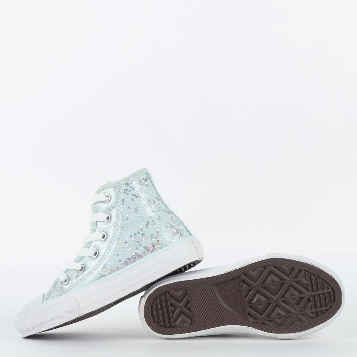 Tênis Converse Kids Chuck Taylor All Star Hi Shine Through