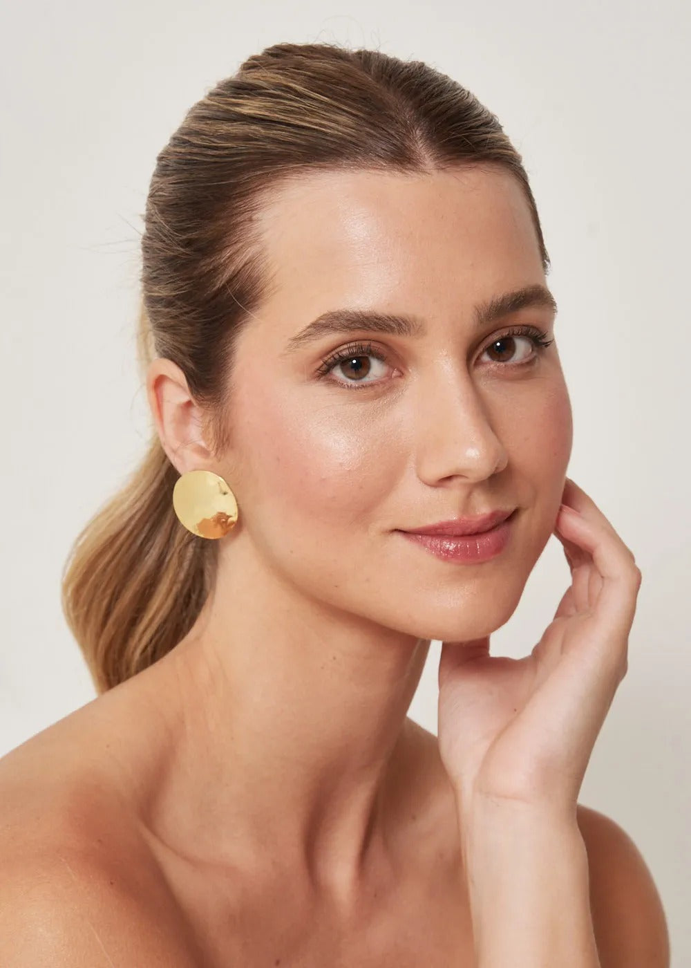 Brinco Mob Redondo Vintage