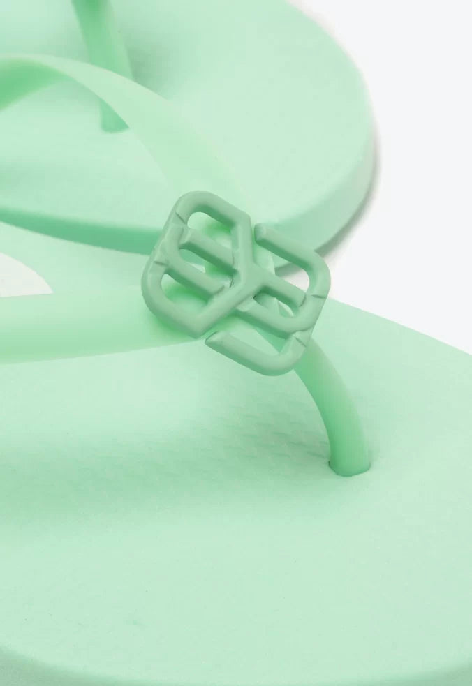 Chinelo Schutz Jelly Logo SS